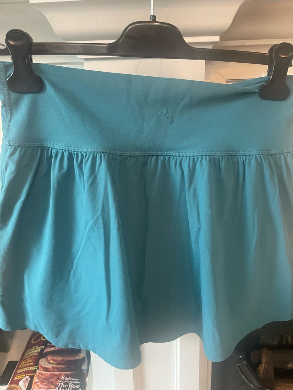 JoyLab Teal Athletic Skort - Picture 4 of 4